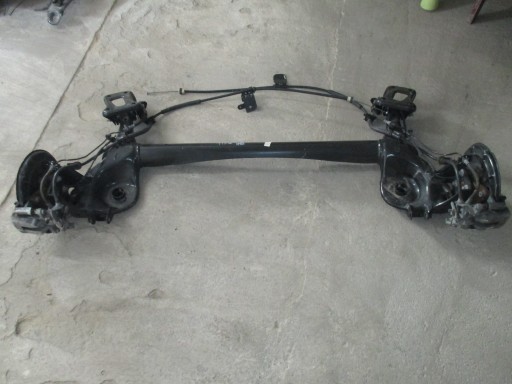 Tipo ii подвесной балки задний седан оси hb