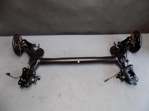 ТИПО II ПІДВІСКА БАЛКА ЗАДНІЙ МІСТ КПЛ 9 ТИС. КМ