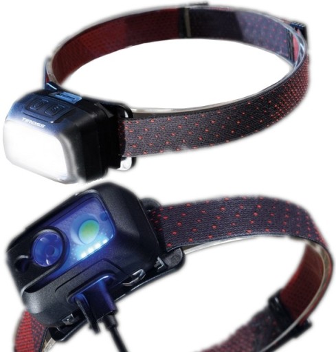 TIROSS — ФАРА С ДАТЧИКОМ 300LM + 240LM — ФАРА USB-C