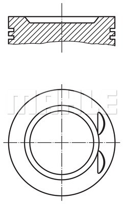 033 21 - АУДИ ПОРШЕНЬ