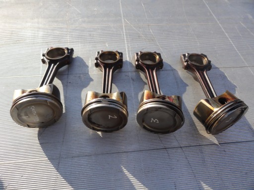 280703 - ПОРШНЕВИЙ ШАТУН AUDI SEAT VW 1.6 BGU