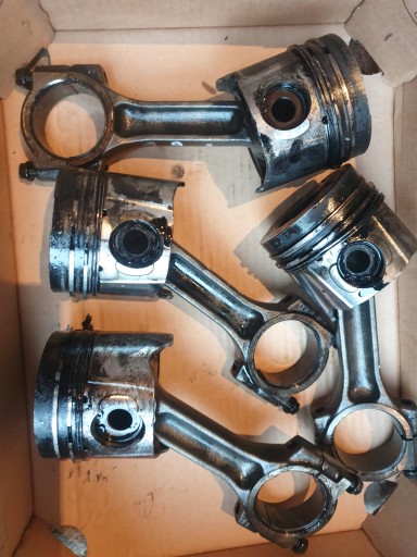 ШАТУН ПОРШНЯ RENAULT FIAT NISSAN 2.0 DCI M9R 714