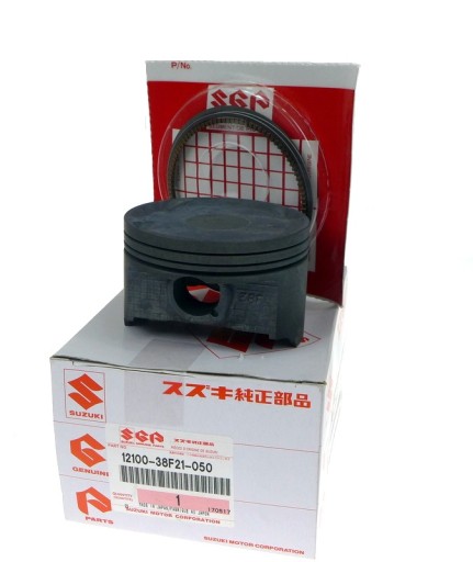 12100-38F21-050 - ПОРШЕНЬ КПЛ. ARCTIC CAT 400 FIS 2X4 4X4 1 ШТРИХ + 0,5