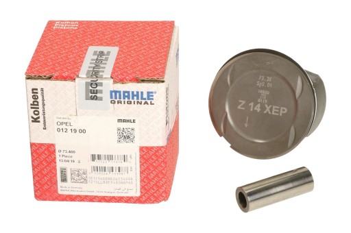 012 19 - Поршень MAHLE OPEL CORSA D (S07)