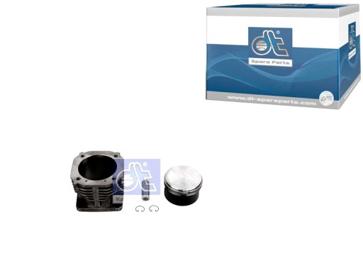 4.90231 - Поршень с втулкой компрессора DYR 90mm MAN E2000 EM F2000 F90 F90 UNTERFLUR