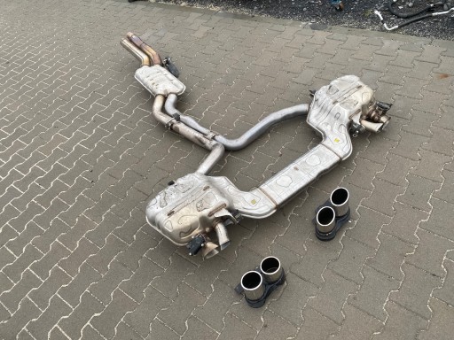 АКТИВНІ КОНТРОЛЕРИ ЗАСЛОНКИ ГЛУШНИКА 3.0 4.0 TFSI AUDI S6 RS6 S7 RS7 C8