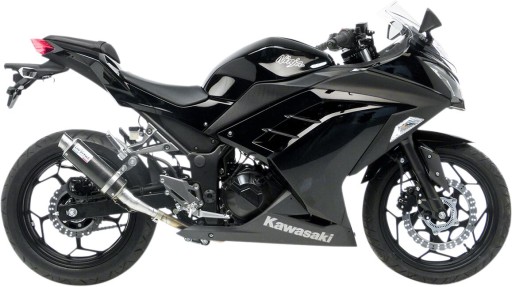 18102268 - ГЛУШИТЕЛЬ LeoVince SLIP-ON GPCORSA KAWASAKI EX 300 NINJA 2013-2017 / Z 300 ABS