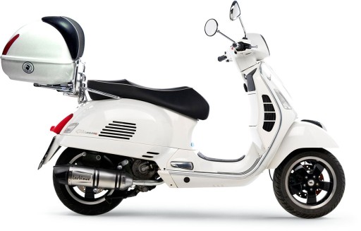 8571E - ГЛУШИТЕЛЬ LeoVince SLIP-ON SBK LV ONE VESPA GTS 250 I.E. 2005-2016 гг.