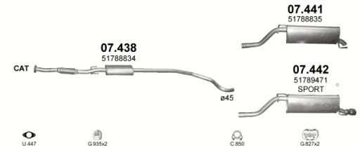 EG10401-12B1 - DELPHI EG10401-12B1 КЛАПАН EGR FORD FOCUS