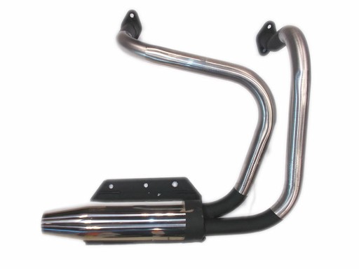 225013 - Two-piece Street clip-on handlebars handle 41mm