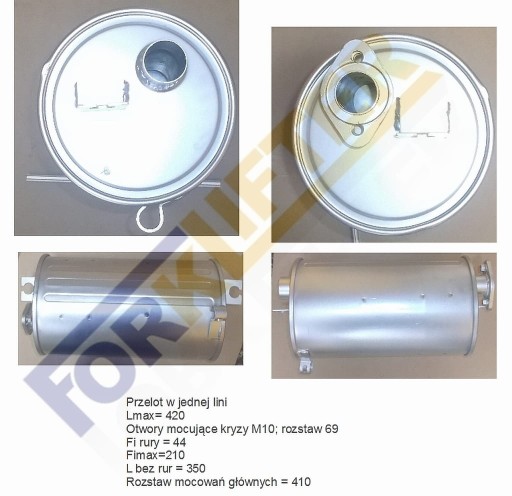 1091 - ГЛУШИТЕЛЬ TOYOTA