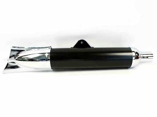 ROY26416 - ГЛУШИТЕЛЬ WFM ХРОМ РАЗБОРНЫЙ РЫБКА ОКРАШЕННЫЙ ЦЕНТР