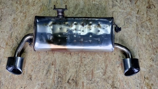 ГЛУШИТЕЛЬ ВЫХЛОПНЫХ ГАЗОВ QLM00 KIA SPORTAGE IV GT 1.6 T-GDI 2016-2021R