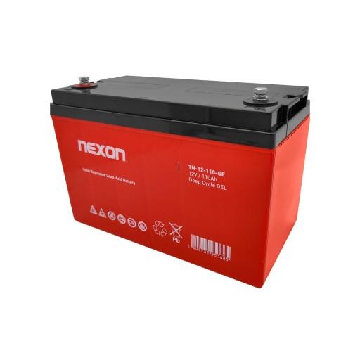 Акумулятор Nexon глибокого циклу TN-12-110-GD-VRLA GEL 12V/110Ah