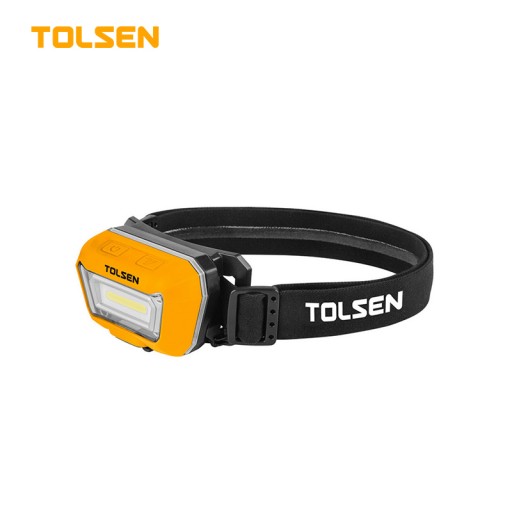 НАБОРНЫЙ ФОНАР TOLSEN PRO АККУМУЛЯТОРНЫЙ 300 ЛМ LED COB