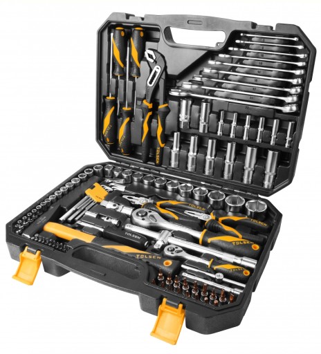 TOLSEN PRO Универсальный набор инструментов 116 шт.