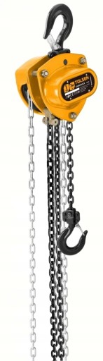 ЛЕБІДКА TOLSEN PRO ЛАНЦЮГОВА ЛЕБІДКА 2Т 3М