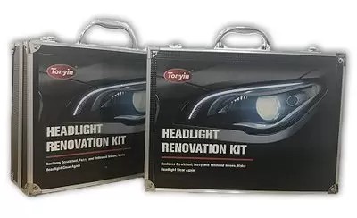 Tonyin Headlight renovation kit-оригінальний комплект для ремонту ламп + безкоштовно