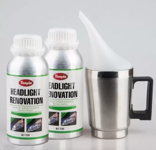 Tonyin headlight fluid 720g 2-pack + безкоштовний чайник