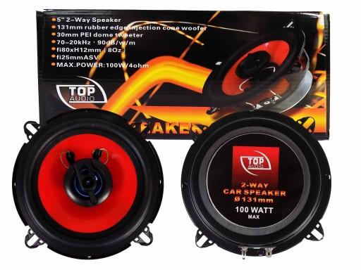 ТОП АУДИО КОЛОНКИ 130 ММ ДЛЯ АВТОМОБИЛЯ АВТОМОБИЛЯ 13 СМ