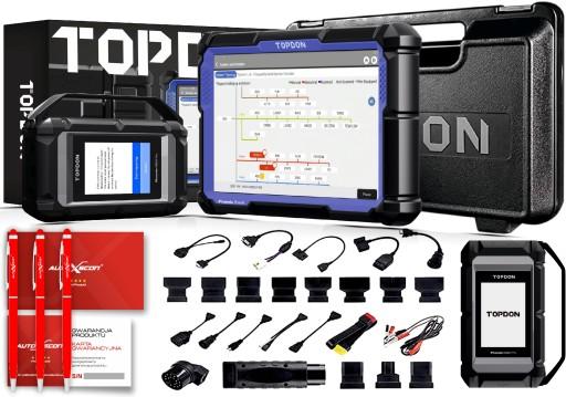 TOPDON SMART J2534 DOiP ОНЛАЙН-ФЛЕШ-ПРОГРАММИРОВАНИЕ