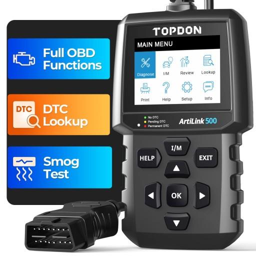 Діагностичний прилад TOPDON AL500 OBD2 R841