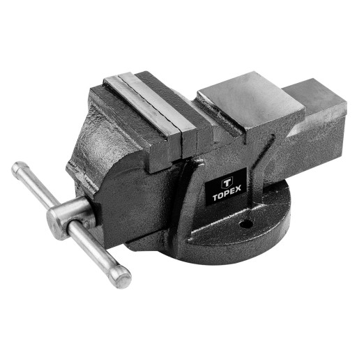 TOPEX слюсарні лещата 100 мм