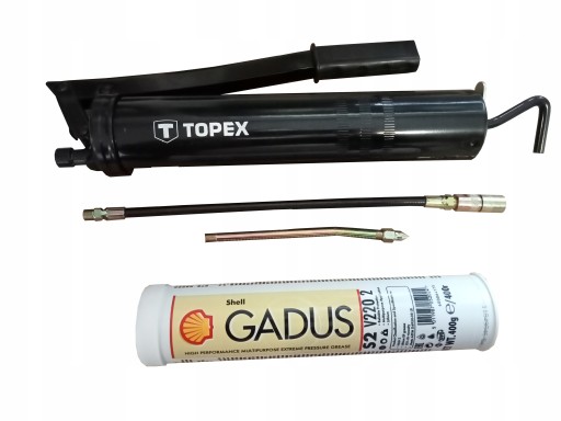 Topex рычажная смазка, смазка SHELL S2 V220