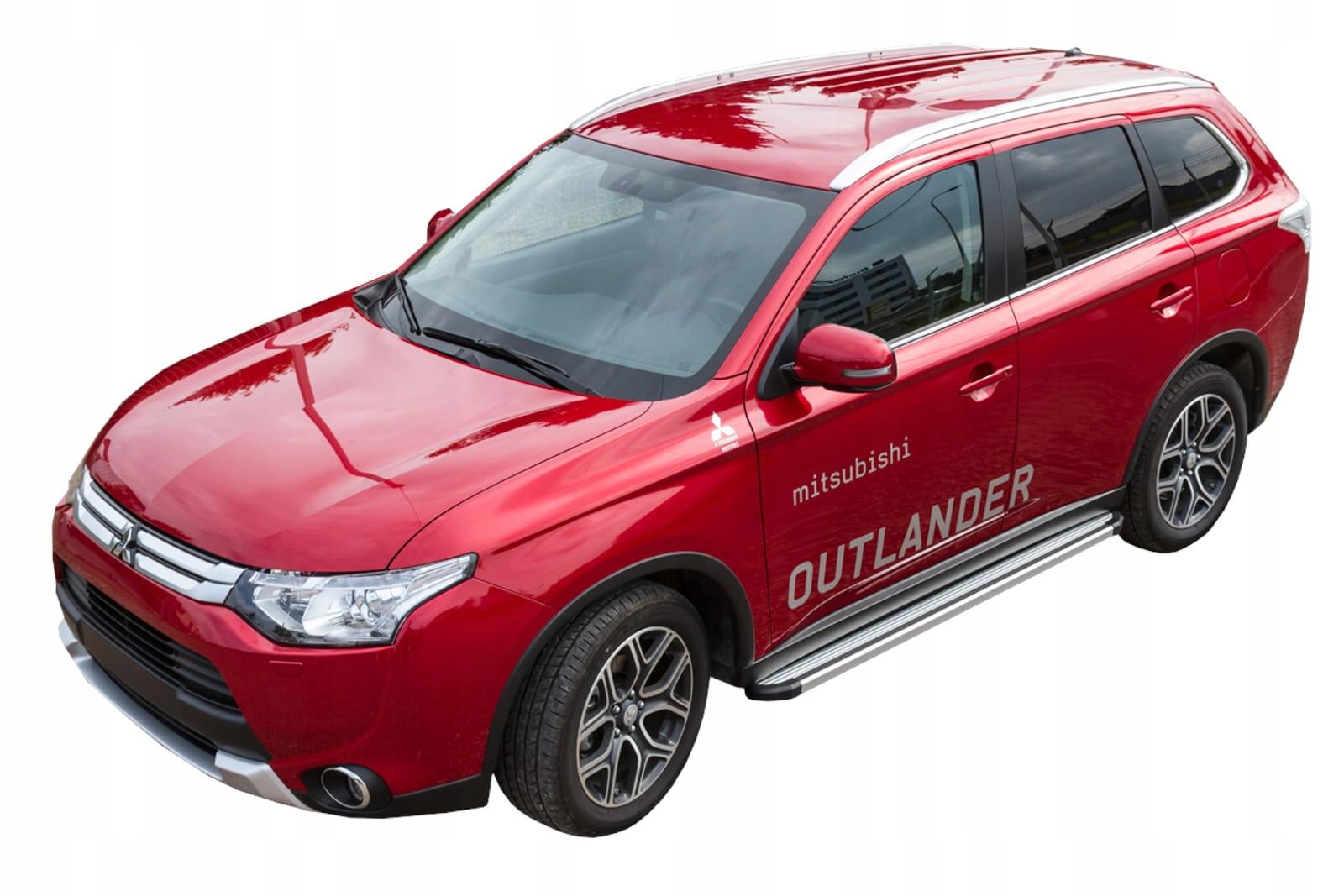 БІЧНІ ПОРОГИ MITSUBISHI OUTLANDER III 12+