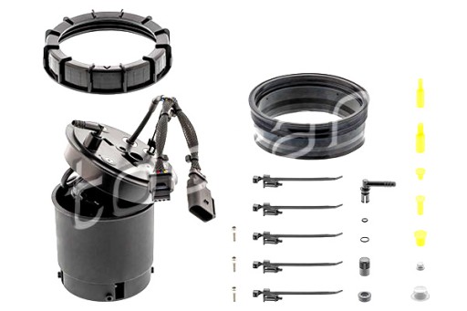 118 869 - TOPRAN ЕЛЕМЕНТ МОДУЛЬ DENOX PORSCHE CAYENNE VW TOUAREG 3.0 D 4.2 D