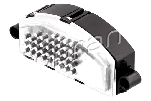 116 801 - РЕЗИСТОР ВЕНТИЛЯТОРА ВЕНТИЛЯТОРА НАГНЕННЯ TOPRAN AUDI A1 A3 Q2 Q3 TT SEAT