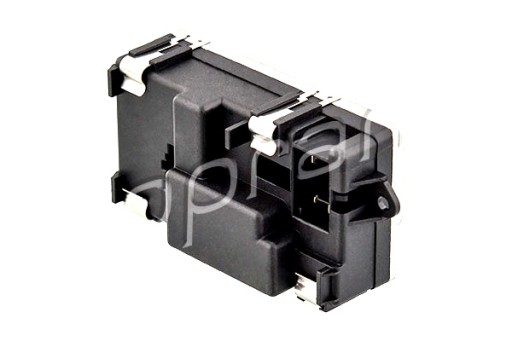 116 585 - TOPRAN ОПОР ВЕНТИЛЯТОРА ВЕНТИЛЯТОРА AUDI A6 C6 2.0-3.2