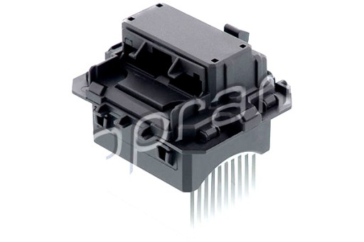 723 293 - РЕЗИСТОР ВЕНТИЛЯТОРА НАДУВКИ TOPRAN CITROEN C1 II C3 PICASSO