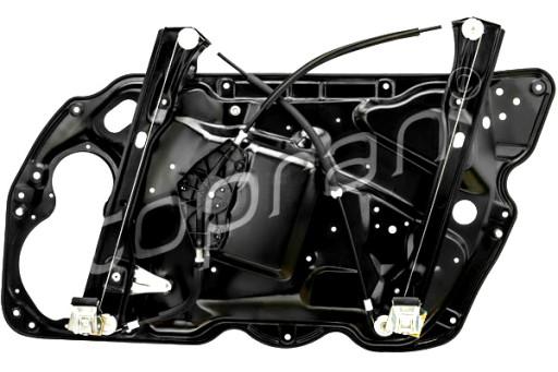 114 083 - РЕГУЛЯТОР ОКОН TOPRAN ПЕРЕДНИЙ Л VW PASSAT B6 05.03-10.11