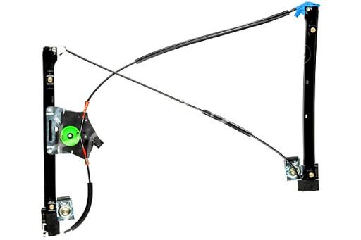 111 696 - ОКОННЫЙ РЕГУЛЯТОР TOPRAN ПЕРЕДНИЙ P SEAT CORDOBA CORDOBA VARIO IBIZA II
