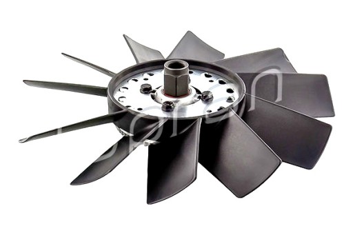 304 377 - TOPRAN МУФТА ВЕНТИЛЯТОРА РАДИАТОРА FORD TRANSIT 3.2D 07.09-08.14