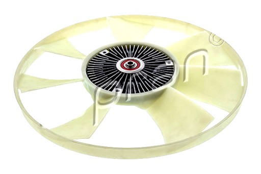 115 096 - TOPRAN МУФТА ВЕНТИЛЯТОРА РАДИАТОРА MERCEDES SPRINTER 2-T B901 B902