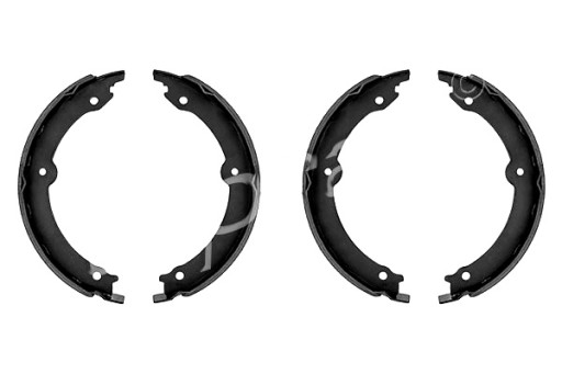 633 904 - КОМПЛЕКТ ТОРМОЗНЫХ КОЛОДОК TOPRAN TOYOTA LAND CRUISER 200 TUNDRA