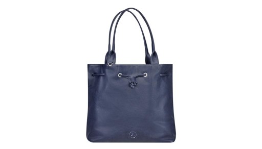 СУМКА ЖЕНСКАЯ MERCEDES-BENZ, ТЕМНО-СИНЯЯ