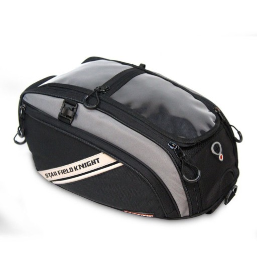 СУМКА ДЛЯ МОТОЦИКЛА З ПРОЗОРИМ ВІКОНЦЕМ