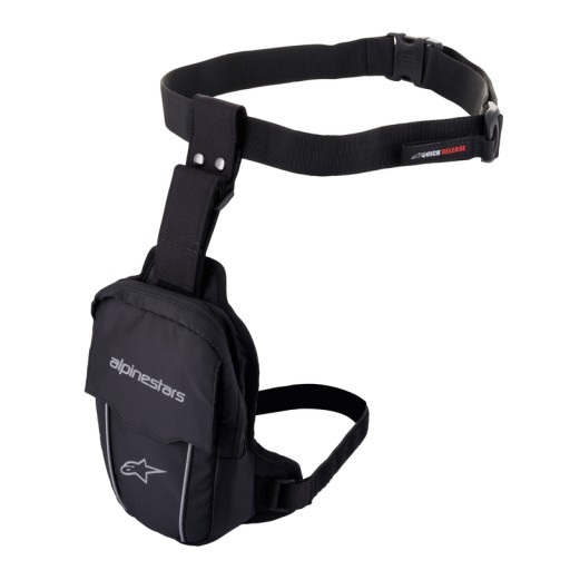 СУМКА ДЛЯ НОГ ALPINESTARS ACCESS THIGH BLACK/BLACK OS ()