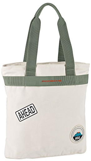 СУМКА ИЗ ХОЛСТА PORSCHE AHEAD