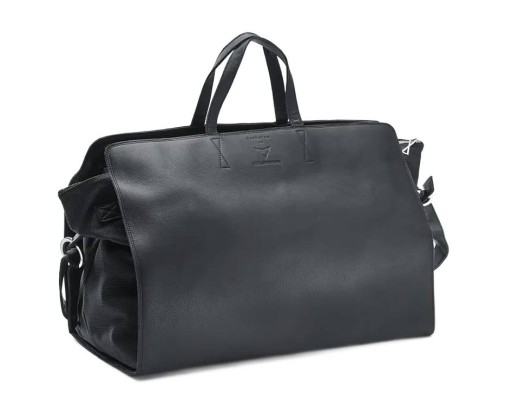 ЧОРНА ШКІРЯНА ДОРОЖНЯ СУМКА CUPRA X TRAKATAN 6H1087319AKAA