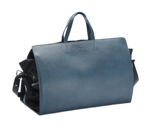 ШКІРЯНА ДОРОЖНЯ СУМКА BLUE CUPRA X TRAKATAN 6H1087319AKAJ