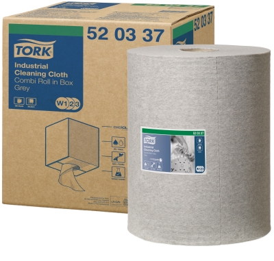 TORK нетканый очиститель 1W серый 520337