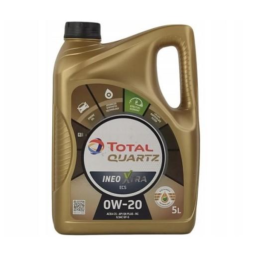 Масло моторное TOTAL QUARTZ INEO XTRA EC6 0W20 5л