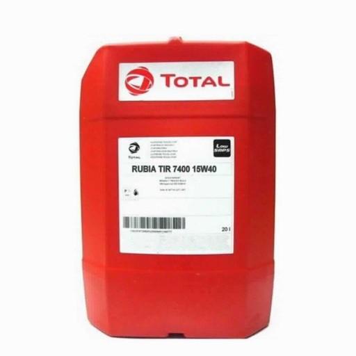 TOTAL RUBIA 15W40 20л. МДП 7400