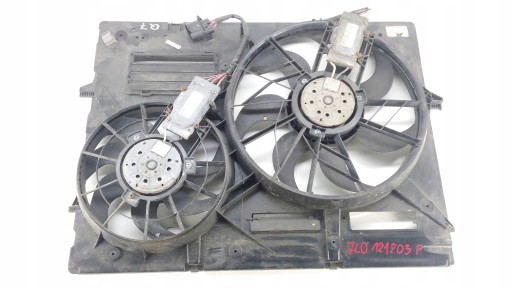 TOUAREG VW 7L ВЕНТИЛЯТОР РАДИАТОРА 7L0121203F