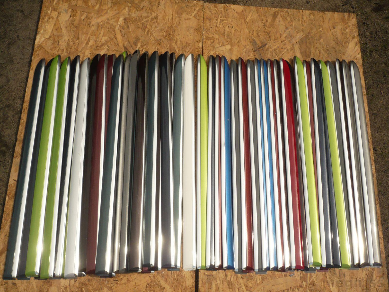 1T0853754 - TOURAN LIFT 06-МОЛДИНГ БІЧНИХ ДВЕРЕЙ ЗАДНІЙ ХРОМ !!!