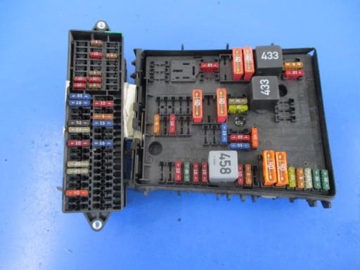 TOURAN БЛОК ПРЕДОХРАНИТЕЛЕЙ 1T1970005 1K0937124H